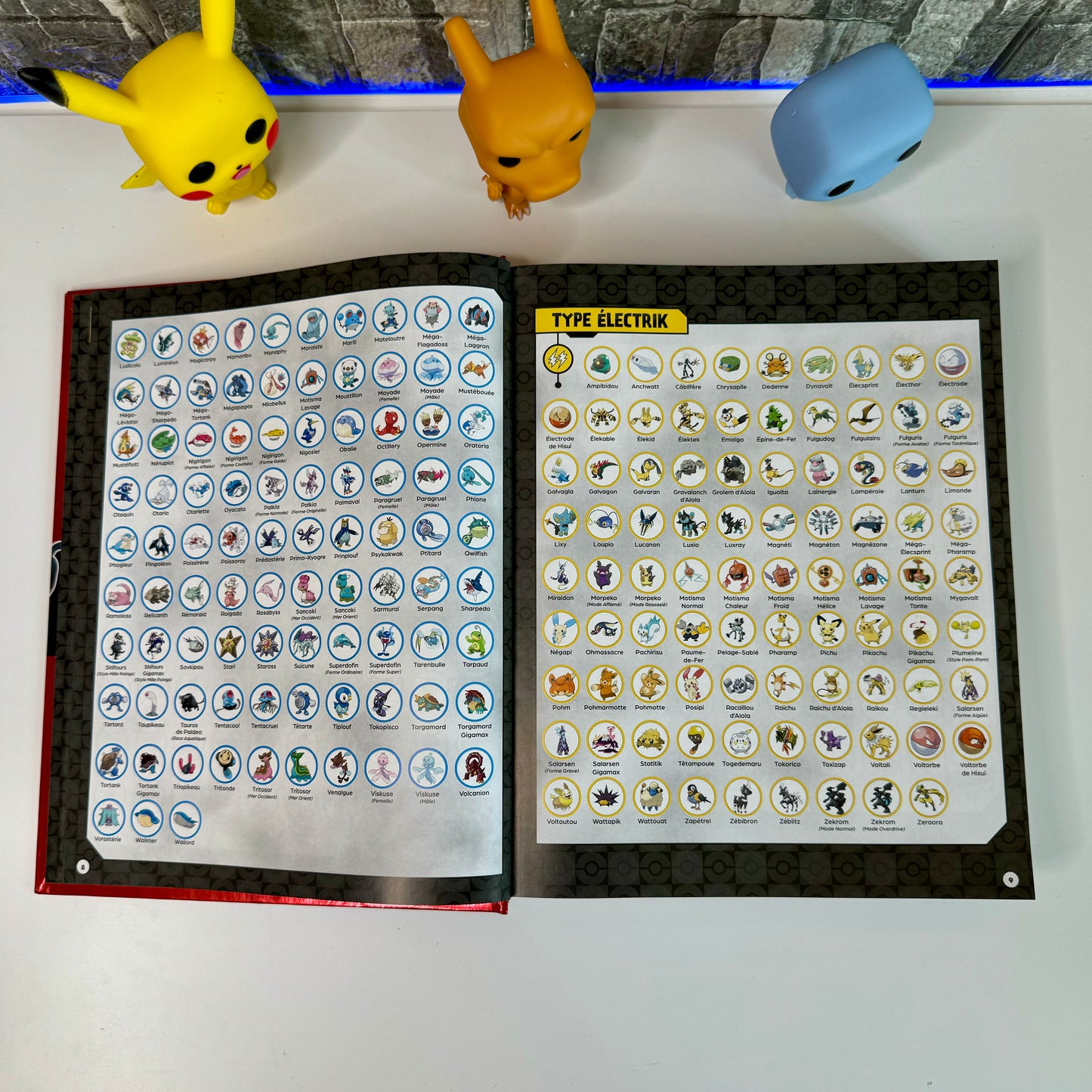 Encyclopédie Pokémon®️ ⏐ Manuel pour Dresseurs