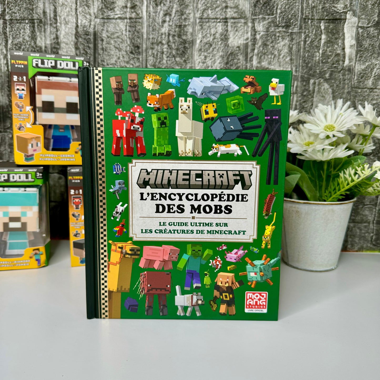 Encyclopédie Définitive Minecraft® ⏐ Maîtrise, Crée et Survis