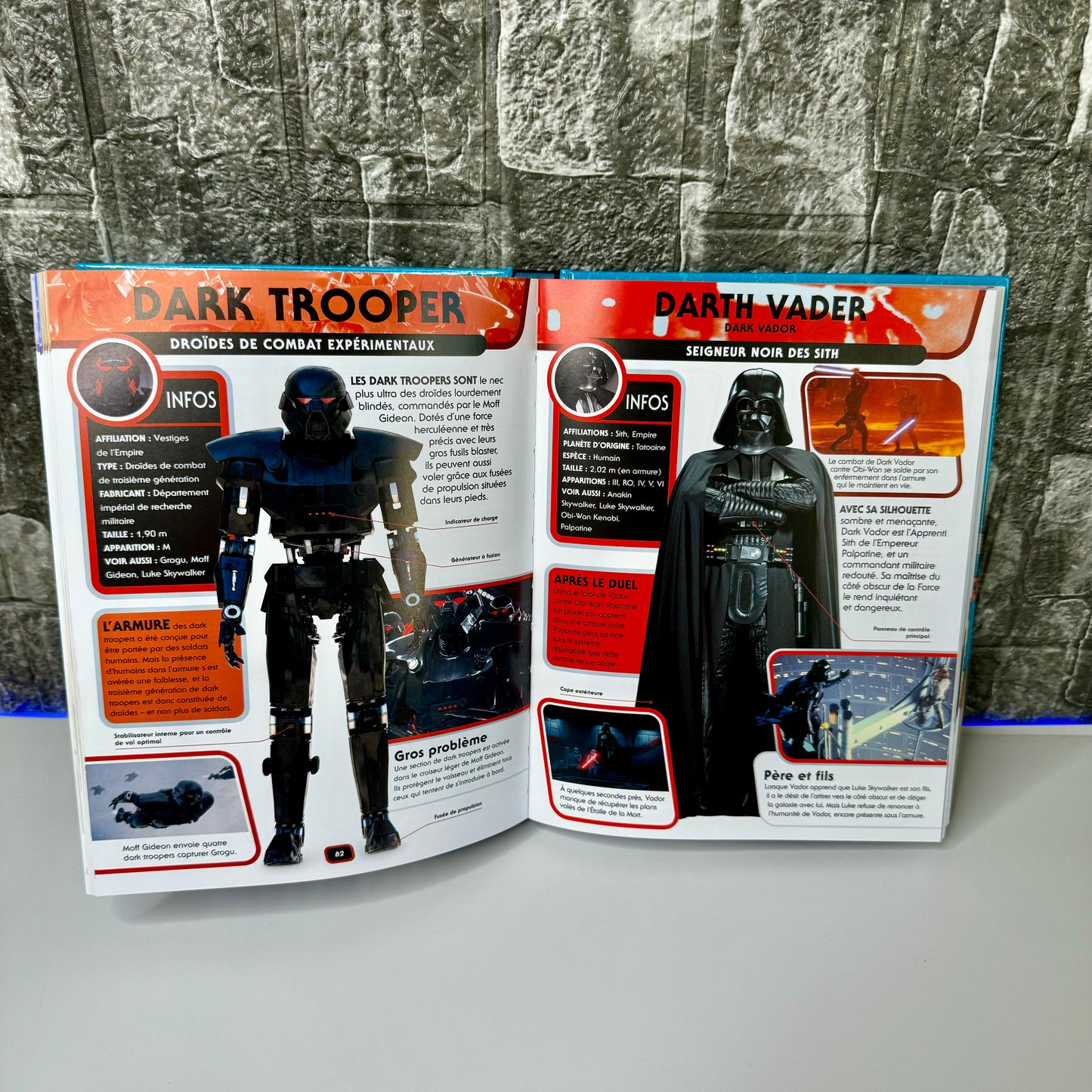 Encyclopédie Star Wars® ⏐ Le guide définitif des personnages