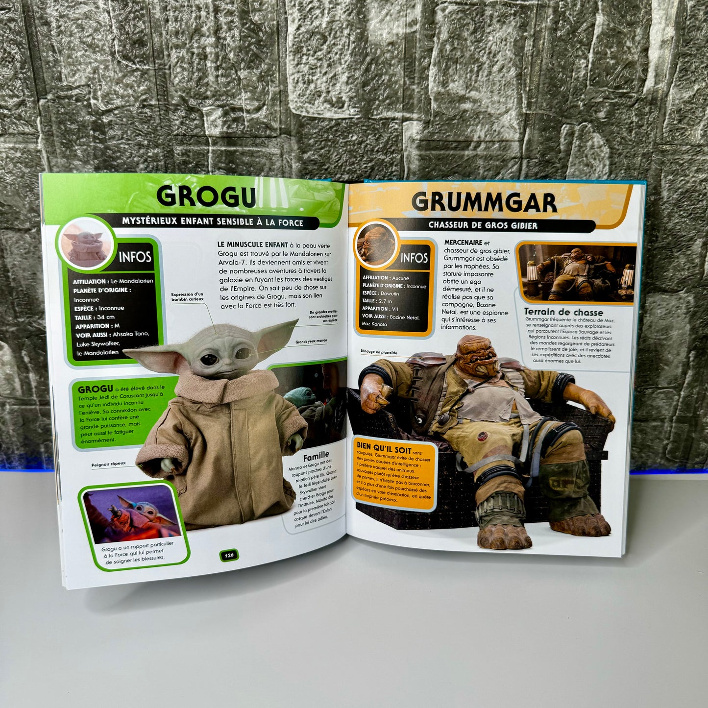 Encyclopédie Star Wars® ⏐ Le guide définitif des personnages