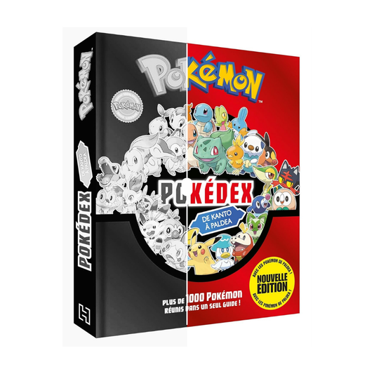Encyclopédie Pokémon en couleur