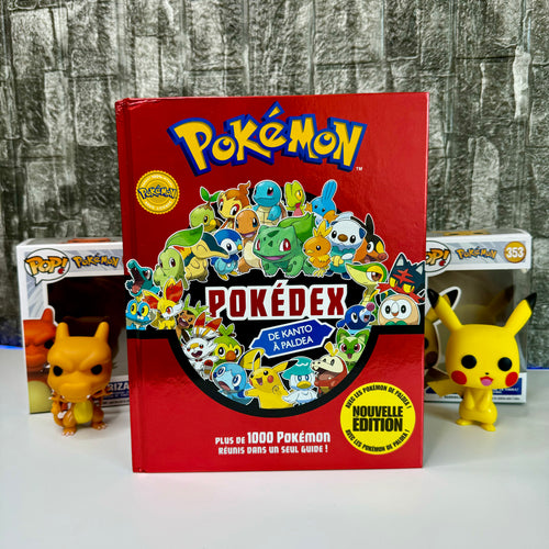 Encyclopédie Pokémon®️ ⏐ Manuel pour Dresseurs