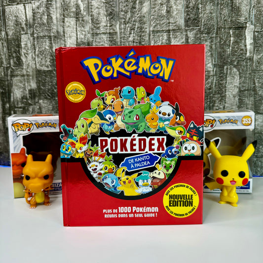 Encyclopédie Pokémon®️ ⏐ Manuel pour Dresseurs