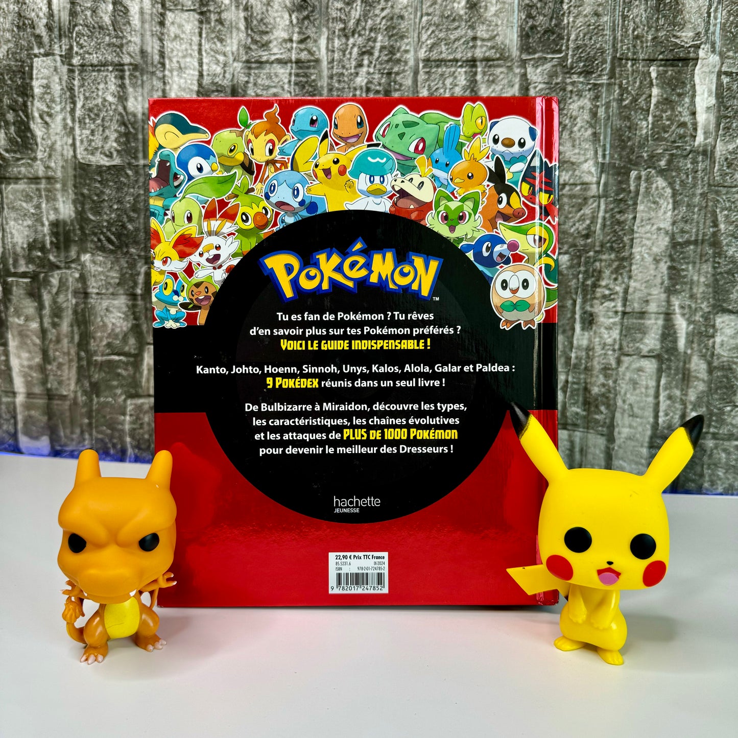 Encyclopédie Pokémon®️ ⏐ Manuel pour Dresseurs