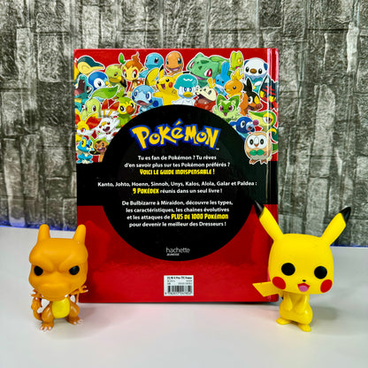 Encyclopédie Pokémon®️ ⏐ Manuel pour Dresseurs