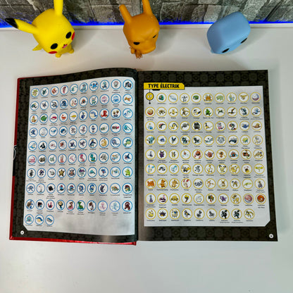Encyclopédie Pokémon®️ ⏐ Manuel pour Dresseurs