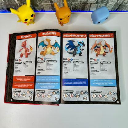 Encyclopédie Pokémon®️ ⏐ Manuel pour Dresseurs