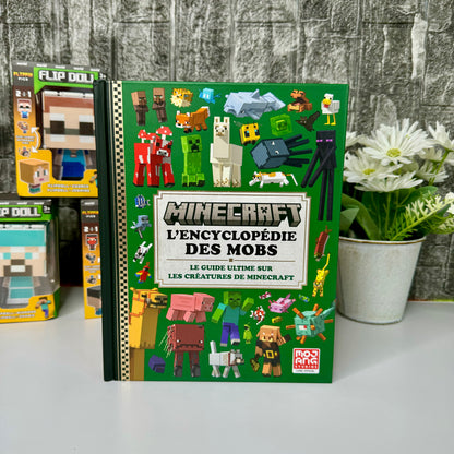 Encyclopédie Définitive Minecraft® ⏐ Maîtrise, Crée et Survis