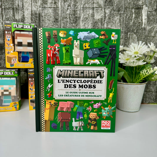 Encyclopédie Définitive Minecraft® ⏐ Maîtrise, Crée et Survis