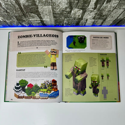 Encyclopédie Définitive Minecraft® ⏐ Maîtrise, Crée et Survis
