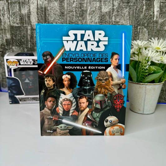 Encyclopédie Star Wars® ⏐ Le guide définitif des personnages